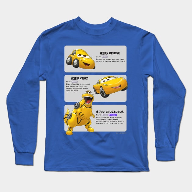 Cruz Evolutions Long Sleeve T-Shirt by disneyevolutions